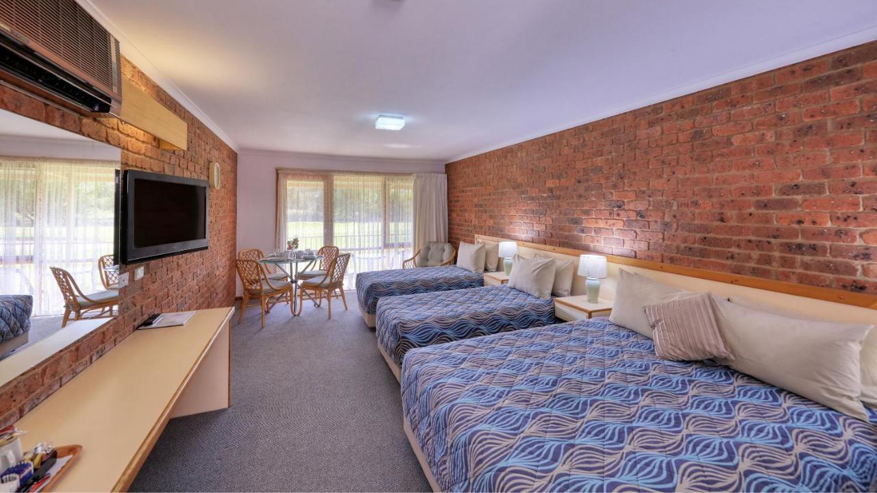 Tooleybuc Club Motor Inn Exteriér fotografie