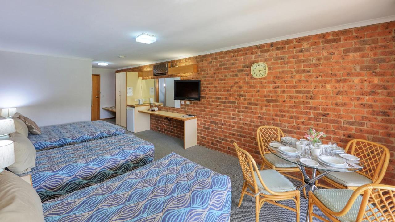 Tooleybuc Club Motor Inn Exteriér fotografie